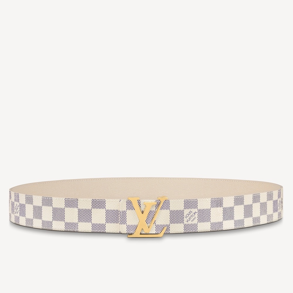 Louis Vuitton INITIALES REVERSIBLE BELT